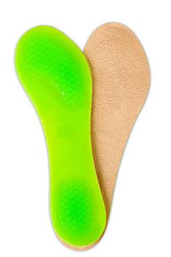 Hochwertige Gel-Einlegesohlen, Schuh-Einlagen für High Heels und Pumps, Für Frauen, Komfortabel & schmerzlindernd, (35-36 EUR) von Kaps