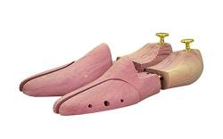Kaps 100% Handgefertigte Schuhspanner aus zart duftendem Zedernholz, hohe Feuchtigkeitsaufnahme, Holz aus den USA, für Herren - und Damenschuhe sowie Stiefel, Cedar Shoe Trees (39 EUR - 6 UK Damen) von Kaps