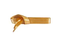 Kaps Satin Schnürsenkel – 1 Paar breite & flache Schuhbänder für z.B. Sneaker & Sportschuhe in Premiumqualität – hochwertige Flachsenkel & Schuhsenkel (120 cm – 6 bis 8 Ösenpaare in Gold) von Kaps