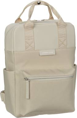 Kapten & Son Bergen Small  in Beige (9 Liter), Rucksack / Backpack von Kapten & Son