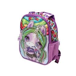 KARACTERMANIA Poopsie Slime Surprise Regenbogen-Dual Rucksack (Klein) 00543, S, Multicolour von Karactermania