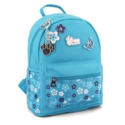 Karactermania Minnie Mouse Fresh-Moonlight Handbag (Small) Umhängetasche, 24 cm, Blau (Blue) von Karactermania