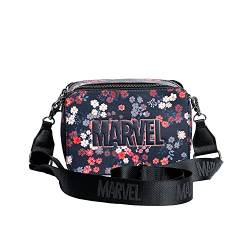 Marvel Bloom-IBiscuit Tasche, Mehrfarbig von Karactermania