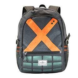 My Hero Academia X-FAN HS Fight Rucksack, Grau von Karactermania