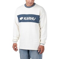 KARHU Sweater Karhu Blocked Logo Sweatshirt von Karhu