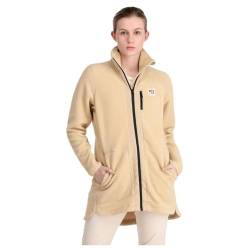 Kari Traa Damen Sanne Pile Jacke, oat, M von Kari Traa