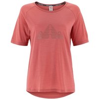 Kari Traa T-Shirt Ane mit atmungsaktivem Material und Flatlocknähten von Kari Traa