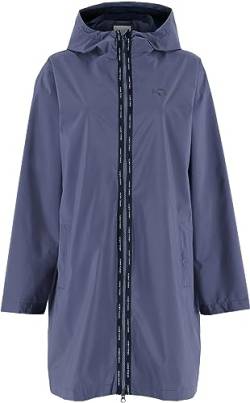 Kari Traa W Bryn L Jacket Blau - Stylische wasserabweisende Damen Langjacke, Größe M - Farbe Moon von Kari Traa