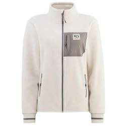 Kari Traa W Rothe Midlayer Jacket Beige - Sportive warme Damen Teddyfleece Jacke, Größe M - Farbe Bjerk von Kari Traa