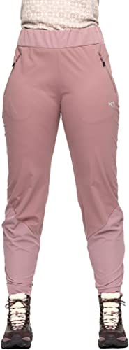 Kari Traa W Thale Pant Pink - Komfortable Funktionelle Damen Trainingshose, Größe M - Farbe Taupe von Kari Traa