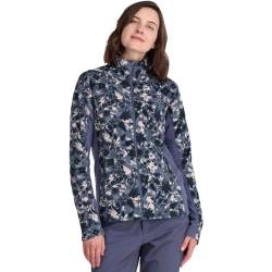 Kari Traa W Thalena Fleece Blau - Warme modische Damen Fleecejacke, Größe S - Farbe Moon von Kari Traa