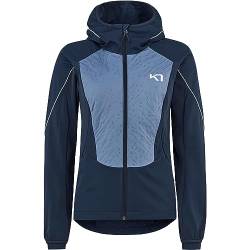 Kari Traa W Tirill 2.0 Jacket Colorblock - Isolierte bequeme Damen Outdoor Jacke, Größe M - Farbe Royal von Kari Traa