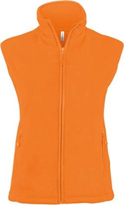 Kariban Damen Bodywarmer Melodie Fleece Weste Orange S von Kariban