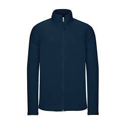 Kariban Herren Mikro-Fleece Jacke (XS) (Marineblau) von Kariban