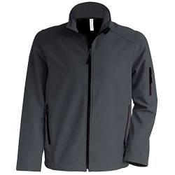 Kariban Herren Softshell-Jacke, 3-lagig (L) (Titan) von Kariban