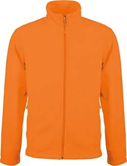 Kariban Herren Sweatjacke Micro Fleece Full Zip Orange XL von Kariban