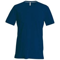 Kariban Herren T-Shirt Slim Fit (4XLarge) (Marineblau) von Kariban