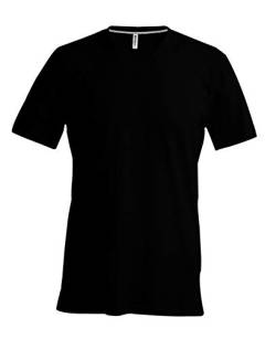 Kariban T-Shirt mit V-Ausschnitt K357,Farbe:Black;Größe:3XL von Kariban