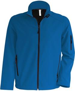 Softshell Jacke, Größe:3XL;Farbe:Aqua Blue von Kariban