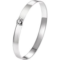 Karisma Edelstahlarmband Karisma Armreif Damen Sterling Silber 925 rhodiniert Zirkonia Weiss HS-ARM02 Farbwahl - Silber Rhodiniert von Karisma