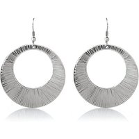 Karisma Paar Ohrhänger Moderne Edelstahl Damen Ohrringe Silber Look HSE 2520.45mm von Karisma