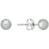 Karisma Paar Ohrstecker Frauen Sterling Silber Kugel Ohrringe DSE2000.5mm- Farbwahl - Silber Rhodiniert von Karisma