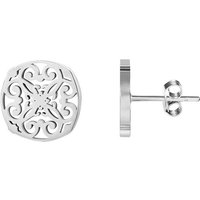 Karisma Paar Ohrstecker Karisma Damen Edelstahl Ohrstecker Chakra Farbwahl EQD105 - Silber von Karisma