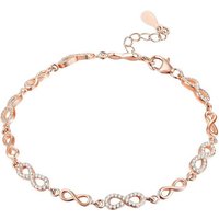 Karisma Silberarmband Karisma Damen Silber 925 Armband Unendlichkeit Länge 17 bis 20cm von Karisma