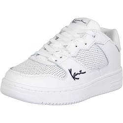 Karl Kani 89 Classic Sneaker Trainer Schuhe (White/Eclipse, eu_Footwear_Size_System, Adult, Numeric, medium, Numeric_42) von Karl Kani