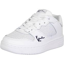 Karl Kani 89 Classic Sneaker Trainer Schuhe (White/Eclipse, eu_Footwear_Size_System, Adult, Numeric, medium, Numeric_44) von Karl Kani