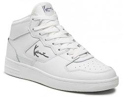 Karl Kani 89 High Premium Sneaker (weiß, eu_Footwear_Size_System, Adult, Men, Numeric, medium, Numeric_44_Point_5) von Karl Kani