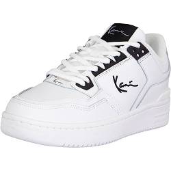 Karl Kani 89 KXRY Sneaker Trainer Schuhe (White/Black, eu_Footwear_Size_System, Adult, Numeric, medium, Numeric_42) von Karl Kani