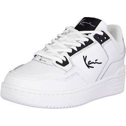 Karl Kani 89 KXRY Sneaker Trainer Schuhe (White/Black, eu_Footwear_Size_System, Adult, Numeric, medium, Numeric_44) von Karl Kani