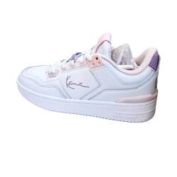 Karl Kani 89 LXRY Schuhe Damen Sneaker White Pink Lilac, 38,5 von Karl Kani