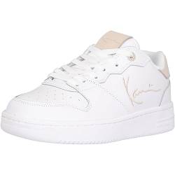 Karl Kani 89 Low Sneaker Trainer Schuhe (White/beige, Numeric_38) von Karl Kani