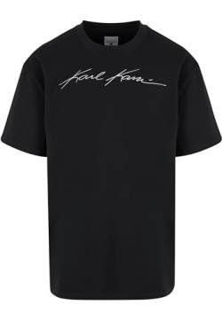 Karl Kani Autograph Heavy Jersey T-Shirt Herren Shirt schwarz, M von Karl Kani