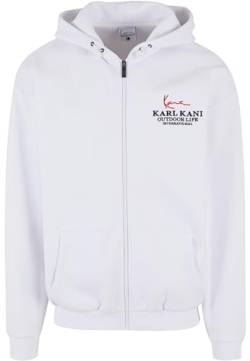 Karl Kani Chest Signature Zip Hoodie - L von Karl Kani