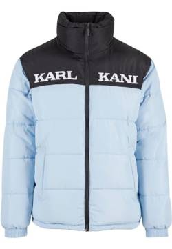 Karl Kani Damen KM-JK012-090-02 KK Retro Essential Puffer Jacket XL light blue von Karl Kani