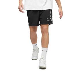 Karl Kani Herren Board Shorts Signature Black (as3, Alpha, s, Regular, Regular) von Karl Kani