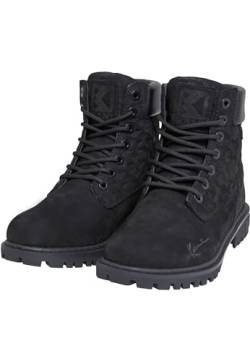 Karl Kani Herren Boot Classic black/black (black/black, EU Schuhgrößensystem, Erwachsene, Numerisch, M, 43) von Karl Kani