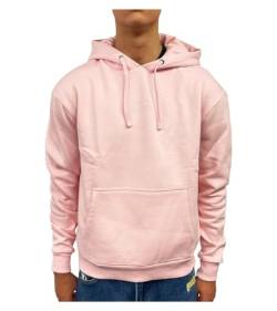 Karl Kani Herren Hoodie Small Signature Essential Light Rose (S) von Karl Kani