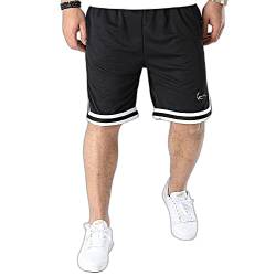 Karl Kani Herren Hose schwarz/weiß L von Karl Kani