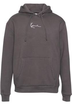 Karl Kani Herren KM-HD011-012-07 KK Small Signature Essential Hoodie L Dark Grey von Karl Kani