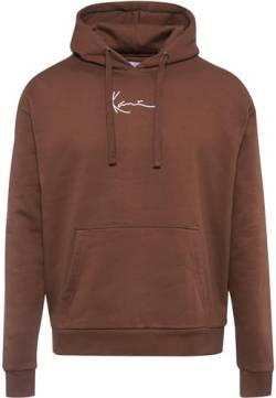 Karl Kani Herren KM-HD011-022-10 KK Small Signature Essential Hoodie XL Dark Brown von Karl Kani