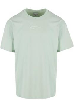 Karl Kani Herren KM-TE011-105-06 Small Signature Essential Tee L Light Mint von Karl Kani