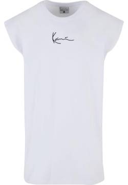 Karl Kani Herren KM212-001-1 Small Signature Sleeveless Tee XXL White von Karl Kani