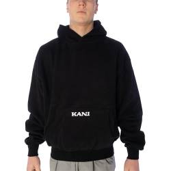 Karl Kani Herren KM234-038-1 KK Small Retro OS Hoodie XL Black von Karl Kani