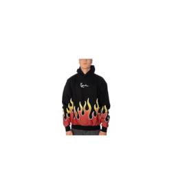 Karl Kani Herren Kapuzenpullover Small Signature Flame Os Hoodie 6021649 (DE/NL/SE/PL, Alphanumerisch, XL, Regular, Regular) von Karl Kani