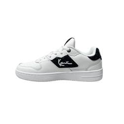 Karl Kani Herren Sneaker 89 Classic White/Black (White/Black, EU Schuhgrößensystem, Erwachsene, Numerisch, M, 42) von Karl Kani