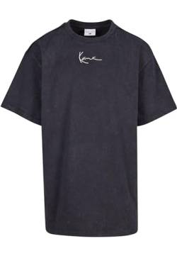 Karl Kani Herren T-Shirt Small Signature Distressed Heavy Black (DE/NL/SE/PL, Alphanumerisch, S, Regular, Regular, Black) von Karl Kani